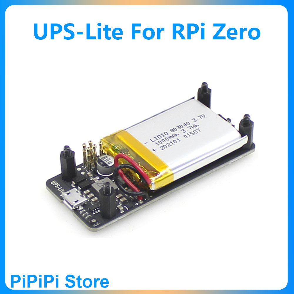 Golf Zero - Raspberry Pi Zero UPS Power HAT