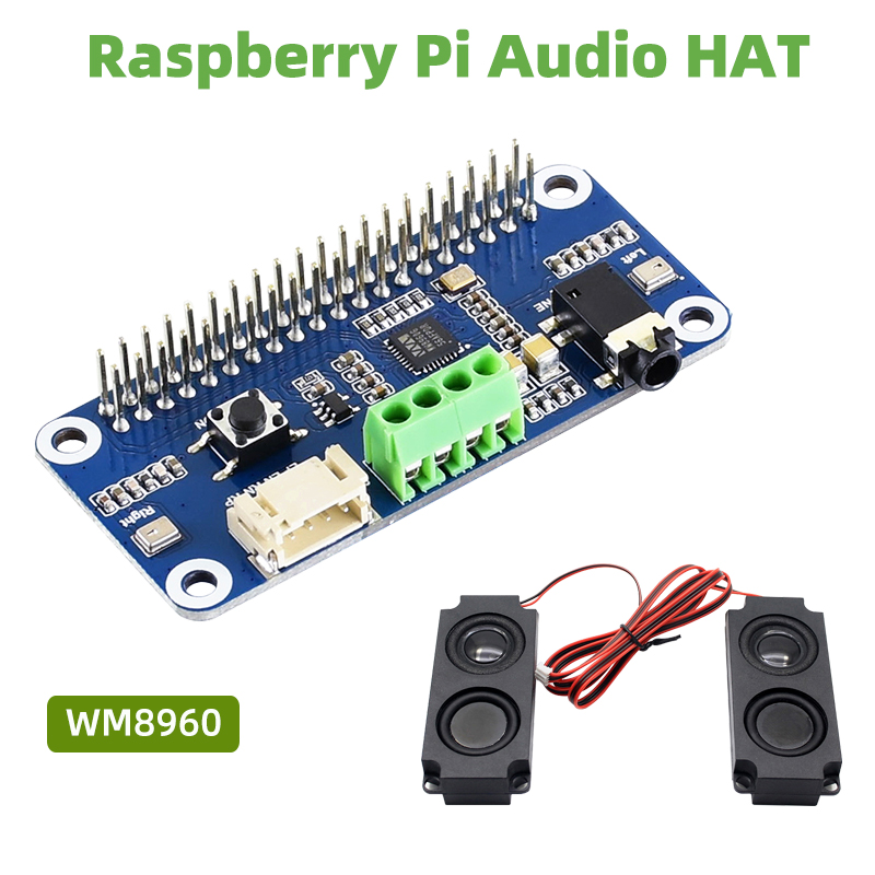 Golf Zero - Raspberry Pi-Carte son Hi-Fi, WM8960, Audio