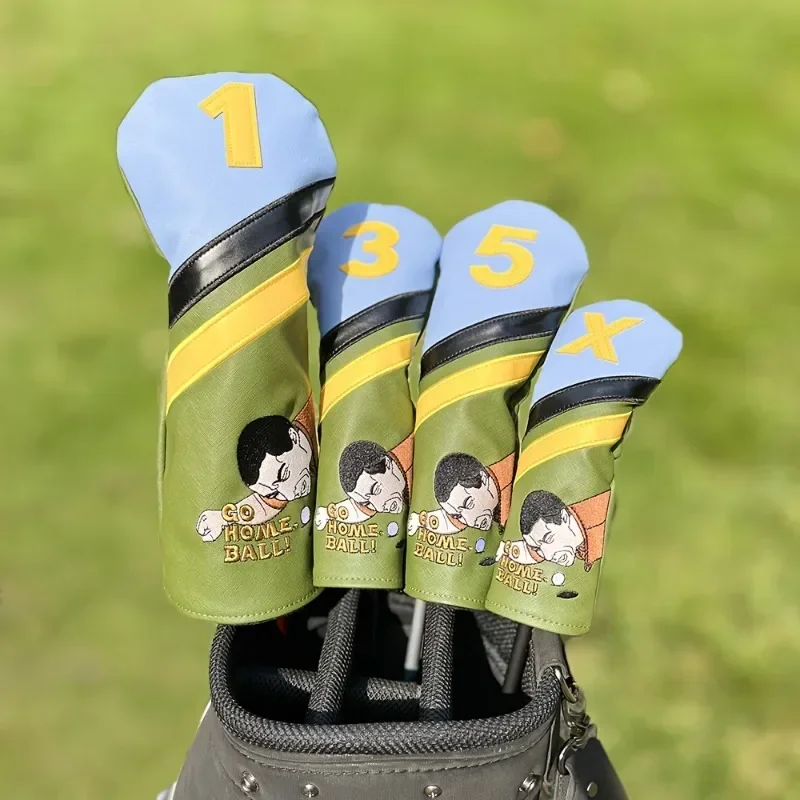Golf Equipment Kit - Housses de tête de club de