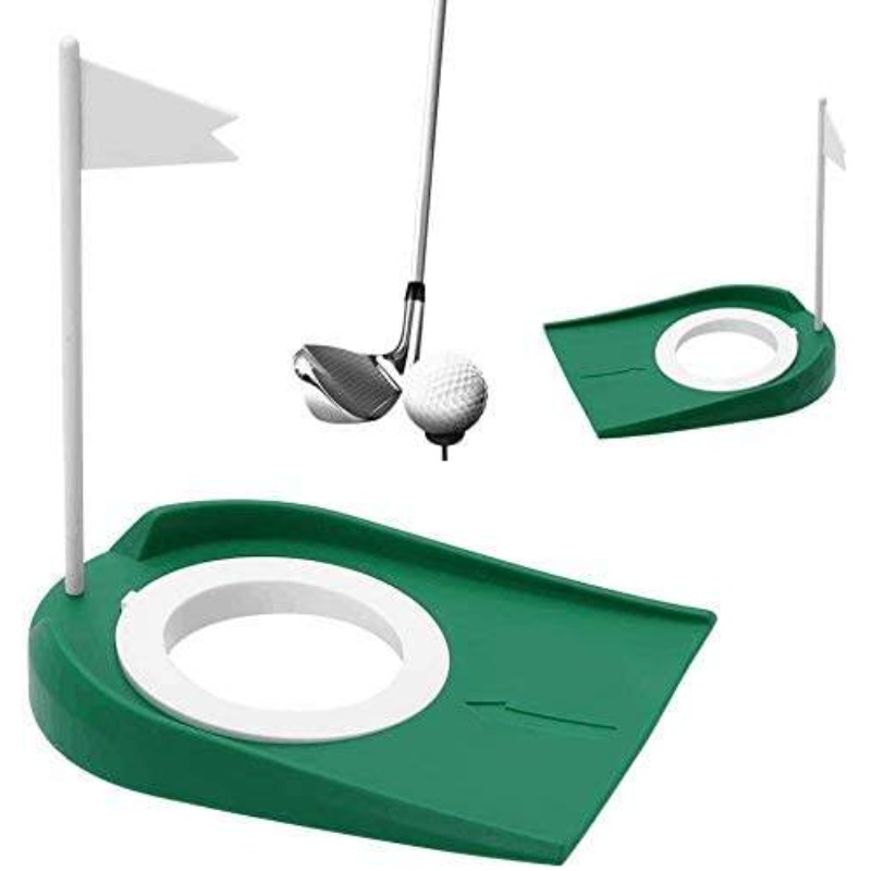 Golf Equipment Indoor - Coupelle de golf avec drapeau pour