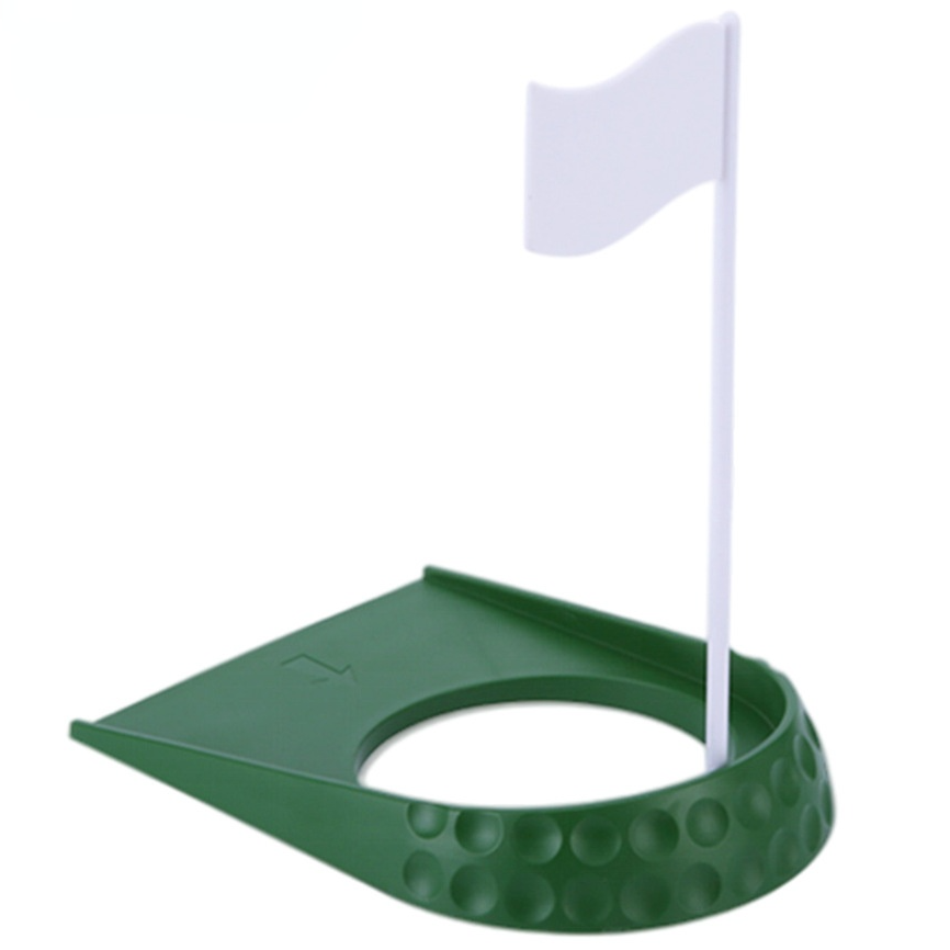 Golf Equipment Indoor - Coupelle de golf avec drapeau de