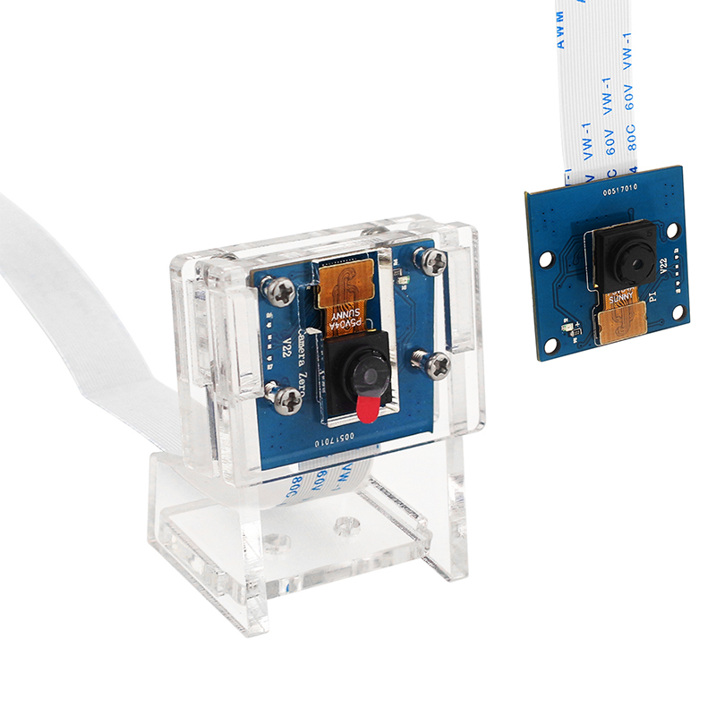 Raspberry Pi Zero 2 W caméra 5 - Golf Zero avis et prix