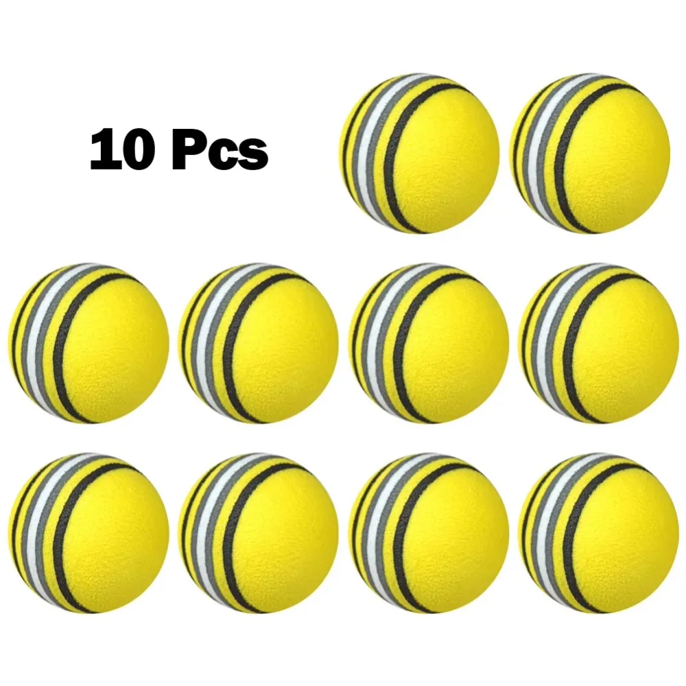 10 balles de golf en mousse de - Golf Equipment Indoor avis et prix