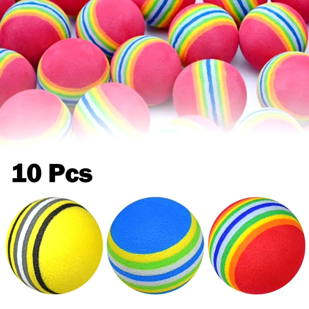 10 balles de golf en mousse de - Golf Equipment Indoor avis et prix