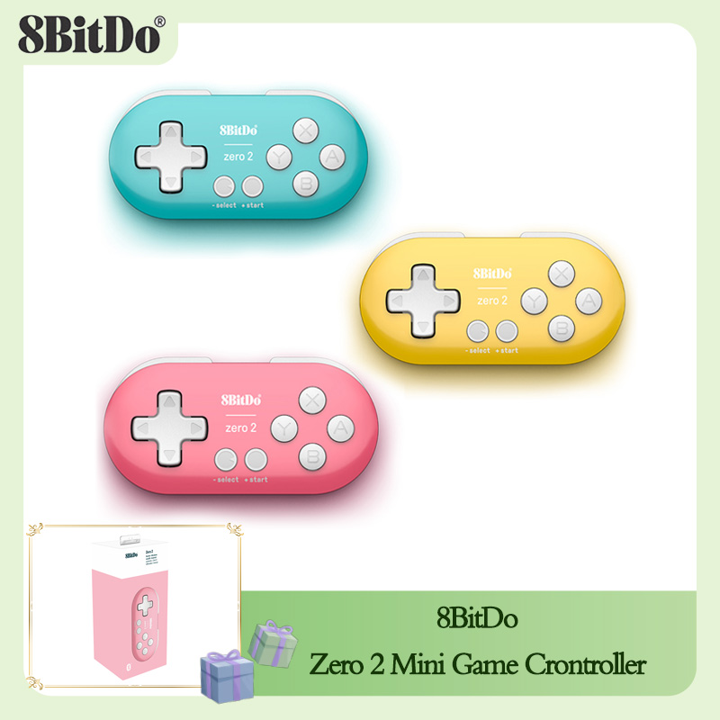 Manette de jeu 8BitDo Zero 2 M - Golf Zero avis et prix