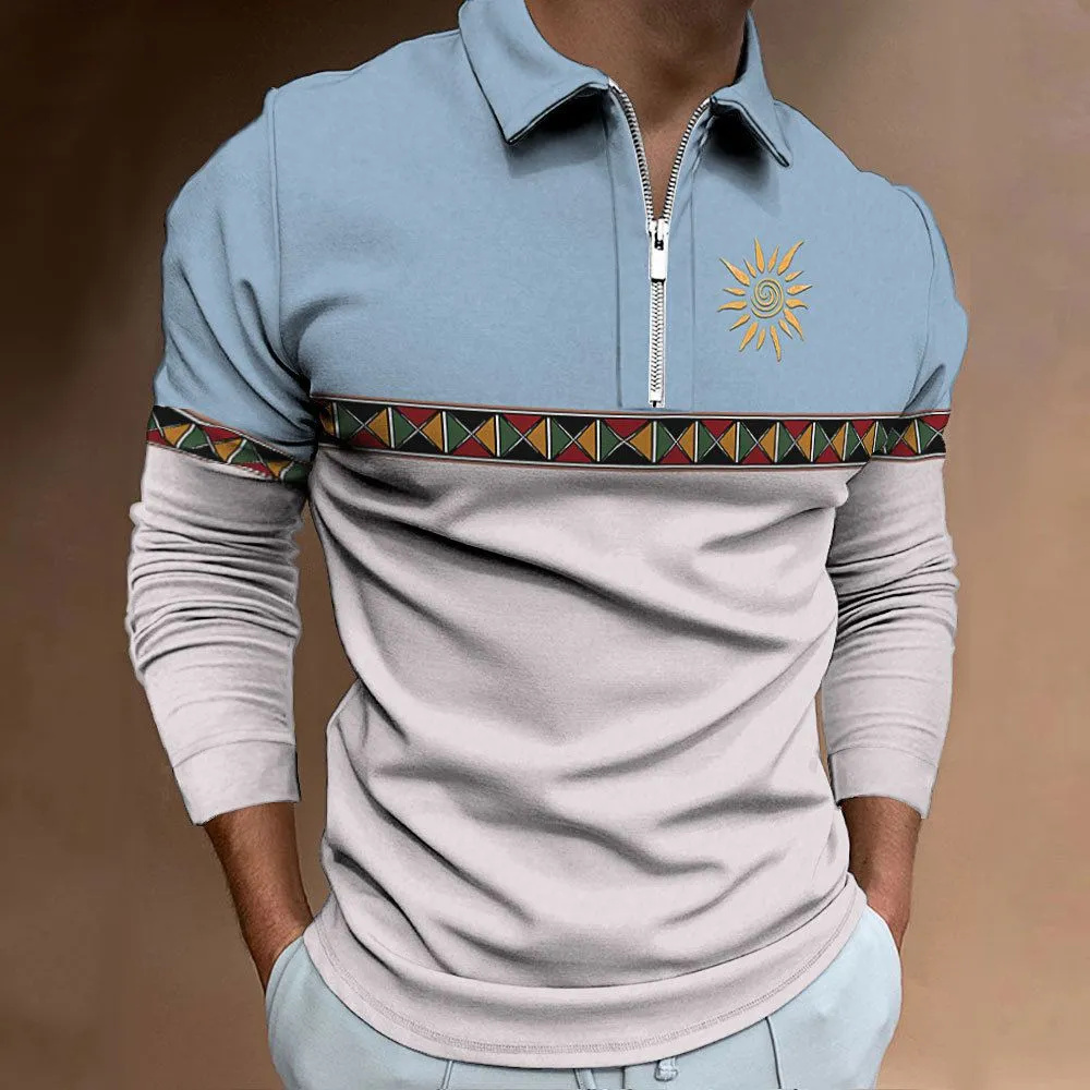 Polo rétro imprimé bloquant le - Golf Equipment Brands avis et prix