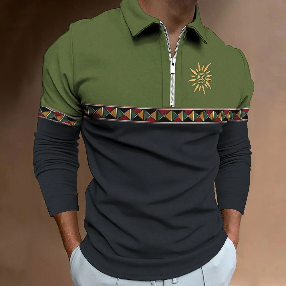 Polo rétro imprimé bloquant le - Golf Equipment Brands avis et prix