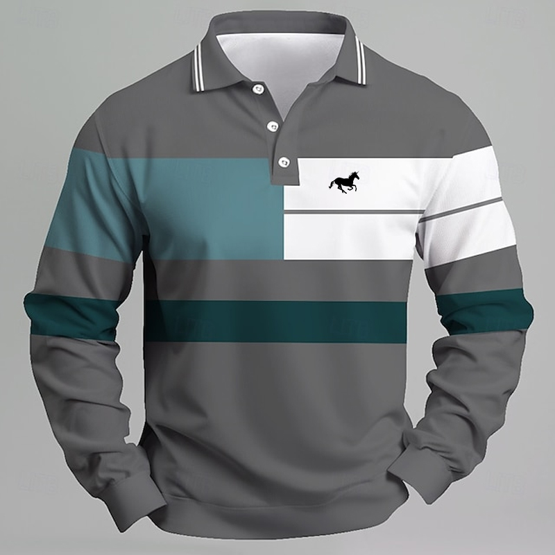 Polo avec logo licorne imprimé - Golf Equipment Brands avis et prix