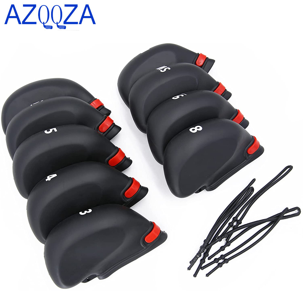 9 pièces/ensemble noir Club de - Golf Equipment Kit avis et prix