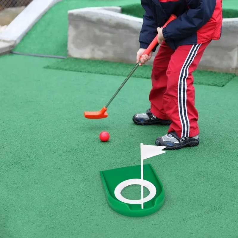 Coupelle de golf avec drapeau  - Golf Equipment Indoor avis et prix