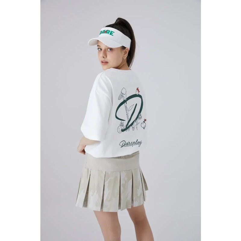Vêtements de golf d'été en pur - Golf Equipment For Women avis et prix